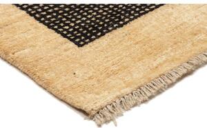 Tappeto Essenzia Geometrico Beige Nero Corsia 79x241 Cm
