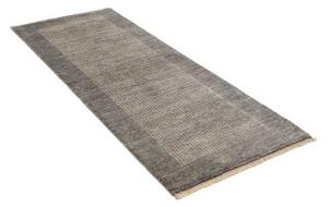Tappeto Essenzia Geometrico Grigio Avorio Corsia 79x206 Cm