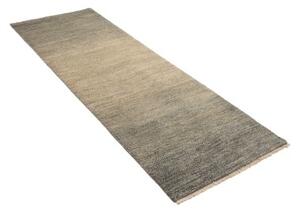 Tappeto Essenzia Tinta Unita Grigio Beige Corsia 78x244 Cm