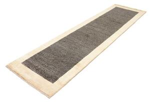 Tappeto Essenzia Geometrico Beige Nero Corsia 81x305 Cm