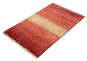 Tappeto Essenzia Geometrico Rosso Beige 70x112 Cm