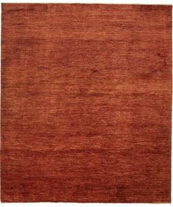 Tappeto Essenzia Tinta Unita Ruggine Arancione 255x299 Cm