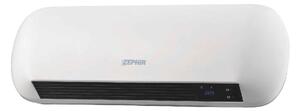 Zephir Termoventilatore da parete Ceramico Stufa elettrica Potenza 2000 Watt con Telecomando Timer e Termostato colore Bianco - ZMW2019B