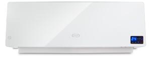 Argo Termoventilatore da parete Ceramico Stufa elettrica Potenza 2000 Watt con Telecomando e Timer Wifi colore Bianco - CHICWHWF Chic
