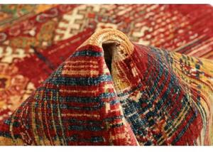 Tappeto Gabbeh Nova Astratto Rosso Ocra 94x150 Cm