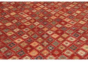 Tappeto Samarkand Geometrico Rosso Beige 200x293 Cm