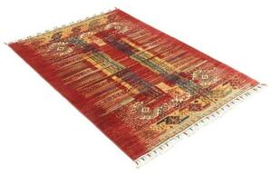 Tappeto Gabbeh Nova Astratto Rosso Ocra 94x150 Cm