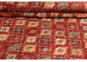 Tappeto Samarkand Geometrico Rosso Beige 200x293 Cm