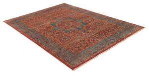 Tappeto Kairo Stilizzato Rosso Blu 146x194 Cm