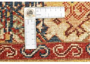 Tappeto Gabbeh Nova Astratto Rosso Ocra 94x150 Cm
