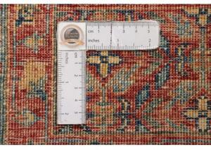 Tappeto Kairo Stilizzato Rosso Blu 146x194 Cm