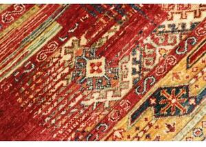 Tappeto Gabbeh Nova Astratto Rosso Ocra 94x150 Cm