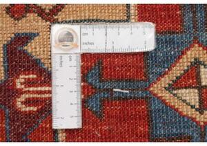 Tappeto Zigler Fine Geometrico Rosso Ruggine Blu 120x178 Cm