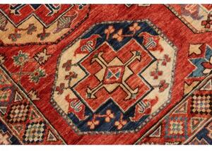 Tappeto Zigler Fine Geometrico Rosso Ruggine Blu 120x178 Cm