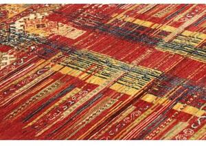 Tappeto Gabbeh Nova Astratto Rosso Ocra 94x150 Cm