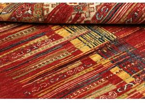 Tappeto Gabbeh Nova Astratto Rosso Ocra 94x150 Cm