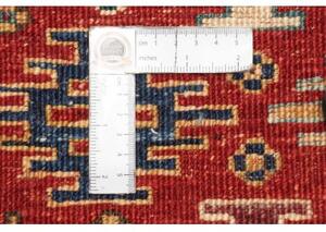 Tappeto Samarkand Geometrico Rosso Beige 200x293 Cm