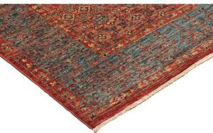 Tappeto Kairo Stilizzato Rosso Blu 146x194 Cm