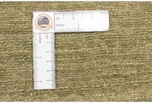 Tappeto Essenzia Geometrico Verde Oliva Beige 156x200 Cm
