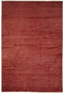 Tappeto Essenzia Tinta Unita Rosso Mattone Borgogna 120x181 Cm