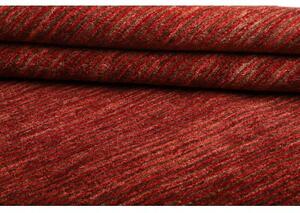 Tappeto Essenzia Tinta Unita Bordeaux Avorio 201x302 Cm