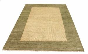 Tappeto Essenzia Geometrico Verde Oliva Beige 156x200 Cm