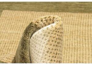 Tappeto Essenzia Geometrico Verde Oliva Beige 156x200 Cm