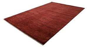 Tappeto Essenzia Tinta Unita Bordeaux Avorio 201x302 Cm