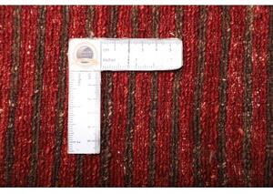 Tappeto Essenzia Tinta Unita Bordeaux Avorio 201x302 Cm