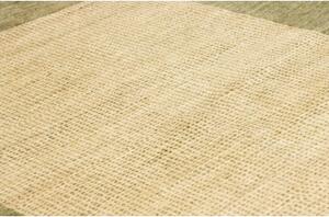 Tappeto Essenzia Geometrico Verde Oliva Beige 156x200 Cm
