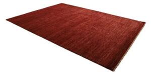 Tappeto Essenzia Tinta Unita Bordeaux Avorio 201x302 Cm