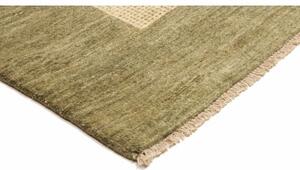 Tappeto Essenzia Geometrico Verde Oliva Beige 156x200 Cm