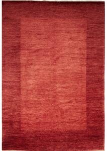 Tappeto Essenzia Tinta Unita Rosso Scuro Rosso 122x180 Cm