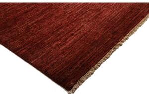 Tappeto Essenzia Tinta Unita Bordeaux Avorio 201x302 Cm