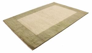 Tappeto Essenzia Geometrico Verde Oliva Beige 156x200 Cm