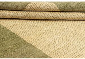 Tappeto Essenzia Geometrico Verde Oliva Beige 156x200 Cm