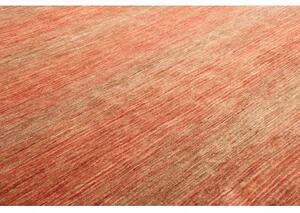 Tappeto Essenzia Geometrico Rosso Beige 78x125 Cm