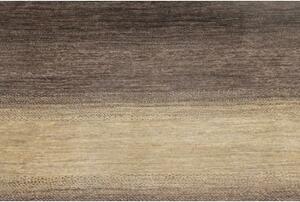 Tappeto Essenzia Geometrico Marrone Scuro Avorio 119x179 Cm