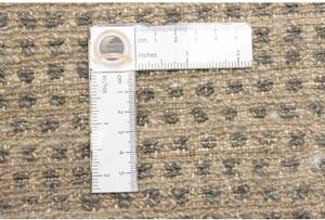 Tappeto Essenzia Geometrico Grigio Antracite Beige Corsia 79x202 Cm
