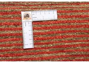 Tappeto Essenzia Geometrico Rosso Beige 78x125 Cm