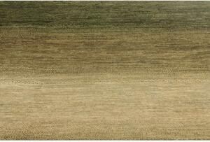 Tappeto Essenzia Geometrico Verde Beige 120x178 Cm