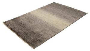 Tappeto Essenzia Geometrico Marrone Scuro Avorio 119x179 Cm