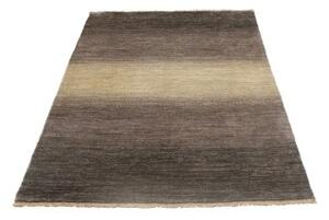 Tappeto Essenzia Geometrico Marrone Scuro Avorio 119x179 Cm