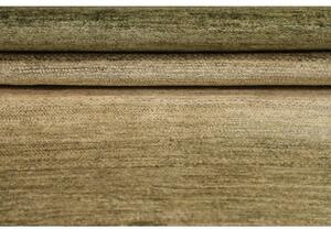 Tappeto Essenzia Geometrico Verde Oliva Beige Corsia 79x252 Cm