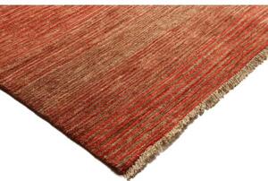 Tappeto Essenzia Geometrico Rosso Beige 78x125 Cm