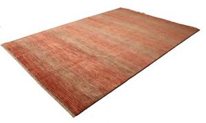 Tappeto Essenzia Geometrico Rosso Beige 78x125 Cm