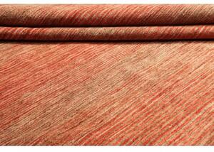 Tappeto Essenzia Geometrico Rosso Beige 78x125 Cm