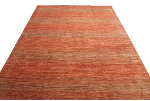 Tappeto Essenzia Geometrico Rosso Beige 78x125 Cm