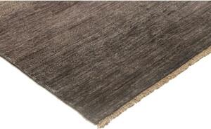 Tappeto Essenzia Geometrico Marrone Scuro Avorio 119x179 Cm