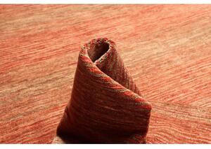 Tappeto Essenzia Geometrico Rosso Beige 78x125 Cm
